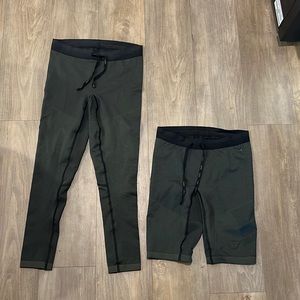 Gymshark lifting “315” tights bundle